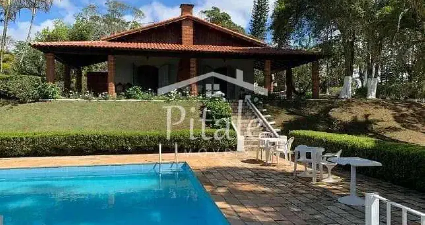 Chácara com 3 dormitórios à venda, 5000 m² por r$ 1.260.000,00 - pununduva - cotia/sp