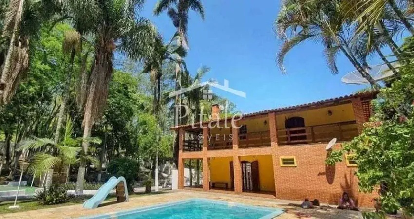 Chácara à venda, 5000 m² por r$ 1.058.000,00 - jardim pinheiros - embu das artes/sp