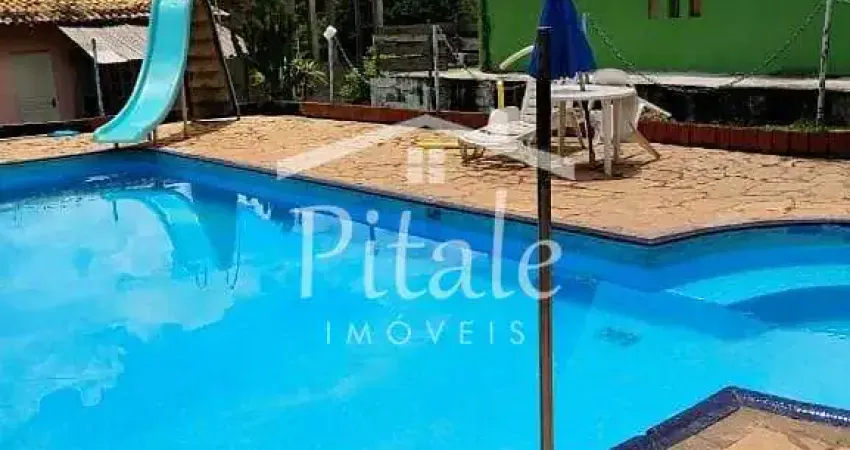 Chácara com 5 dormitórios à venda, 1800 m² por r$ 450.000,00 - condomínio colinas - ibiúna/sp