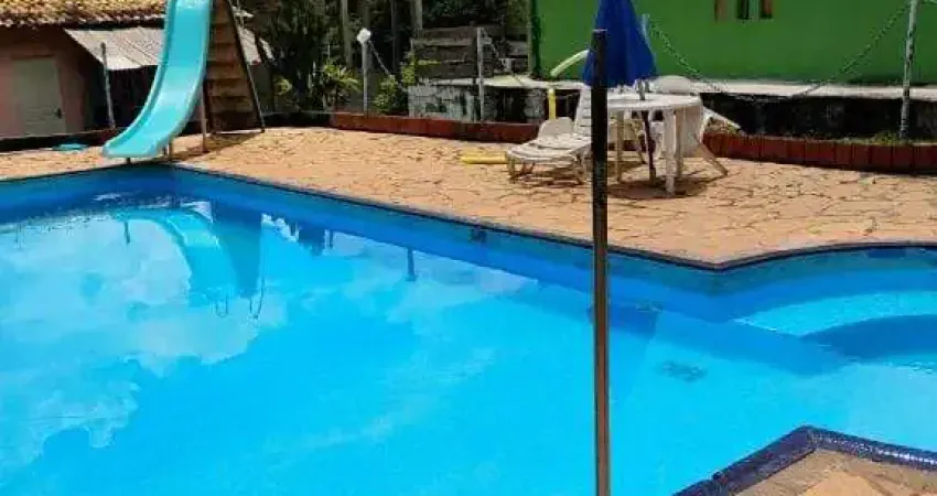 Chácara com 5 dormitórios à venda, 1800 m² por r$ 450.000,00 - condomínio colinas - ibiúna/sp