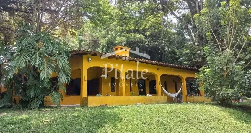 Sitío com 7 dormitórios à venda, 5000 m² por r$ 1.300.000 - jardim caiapia - cotia/sp