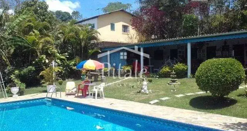 Chácara com 8 dormitórios à venda, 6940 m² por r$ 1.200.000,00 - parque mira flores - itapevi/sp