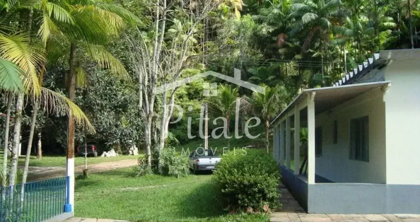 Chácara com 4 dormitórios à venda, 390000 m² por r$ 2.300.000,00 - braço grande - miracatu/sp