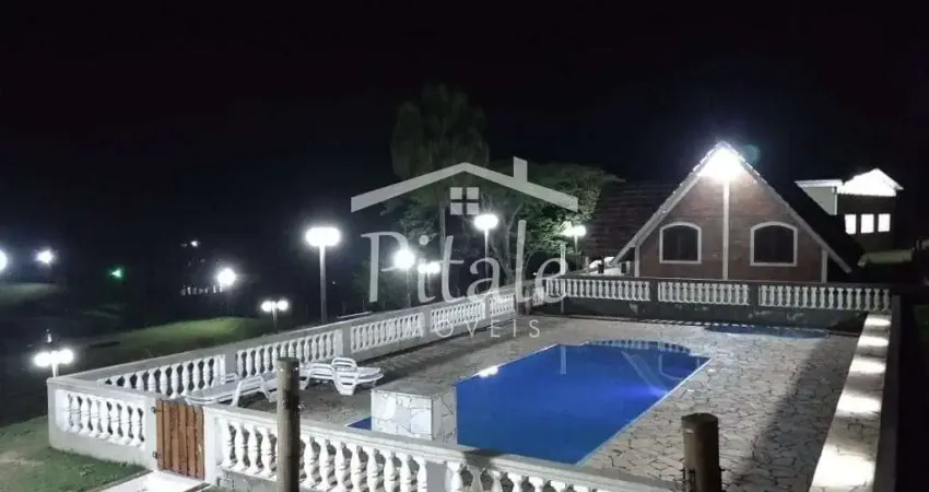 Chácara com 5 dormitórios à venda, 225000 m² por r$ 1.750.000 - centro - biritiba mirim/sp