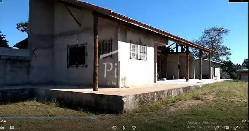 Chácara com 1 dormitório à venda, 6458 m² por r$ 500.000,00 - bairro da capelinha - cotia/sp