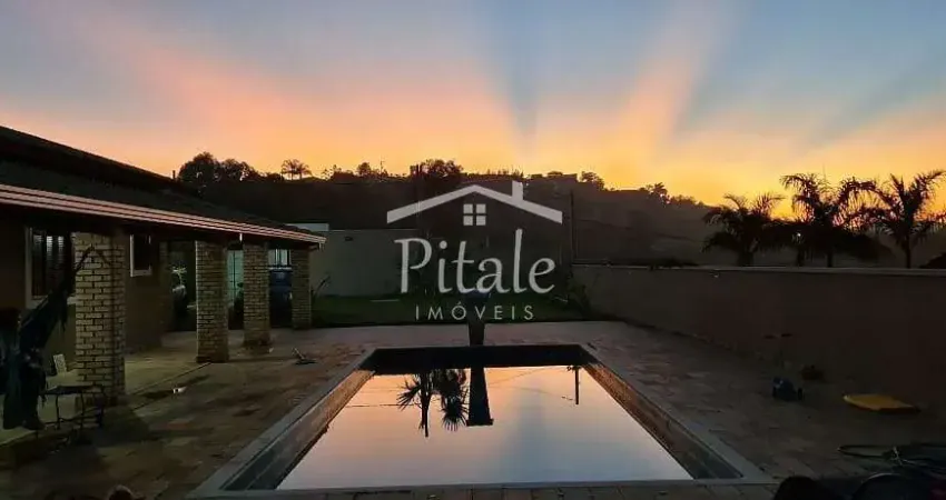 Chácara com 3 dormitórios à venda, 1200 m² por r$ 980.000,00 - sinidu - mairinque/sp