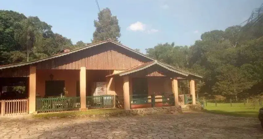 Chácara à venda, 7000 m² por r$ 1.100.000,00 - embu mirim - itapecerica da serra/sp