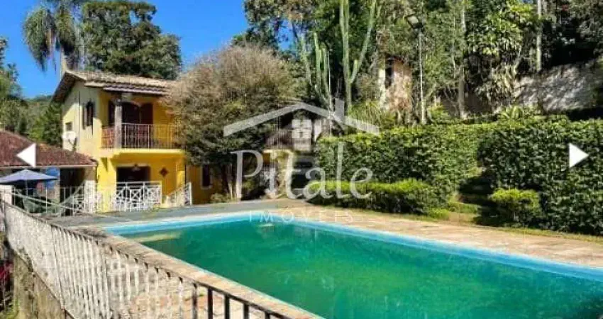 Chácara com 4 dormitórios à venda, 1294 m² por r$ 890.000,00 - terzas - são lourenço da serra/sp