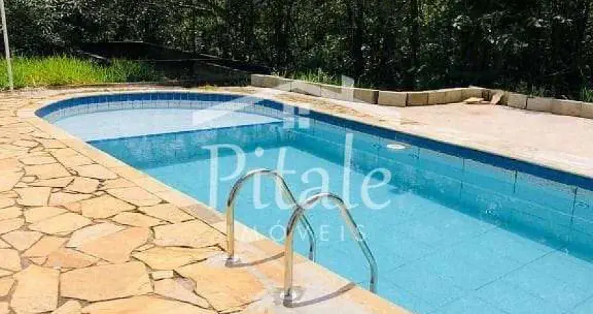 Chácara com 3 dormitórios em condomínio  à venda, 1.080 m² por r$ 530.000,00 - morro grande - cotia