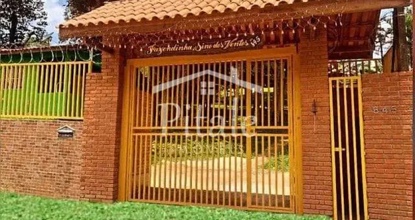 Chácara com 4 dormitórios à venda, 3306 m² por r$ 1.200.000,00 - jardim são miguel - cotia/sp