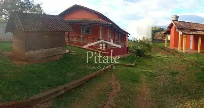 Chácara com 4 dormitórios à venda, 1200 m² por r$ 585.000,00 - cupim - ibiúna/sp