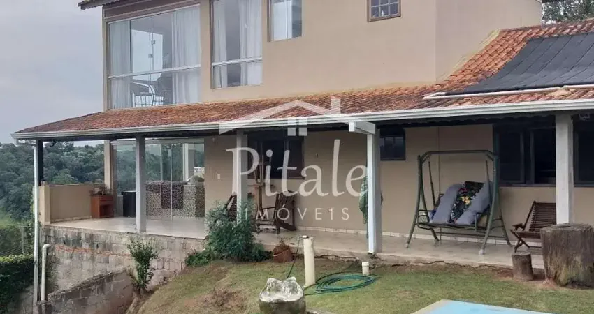 Chácara com 5 dormitórios à venda, 1000 m² por r$ 1.200.000,00 - vila petrópolis - atibaia/sp