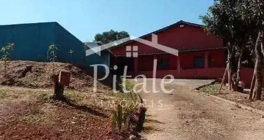 Chácara com 5 dormitórios à venda, 1900 m² por r$ 550.000,00 - bairro dos neves - cotia/sp