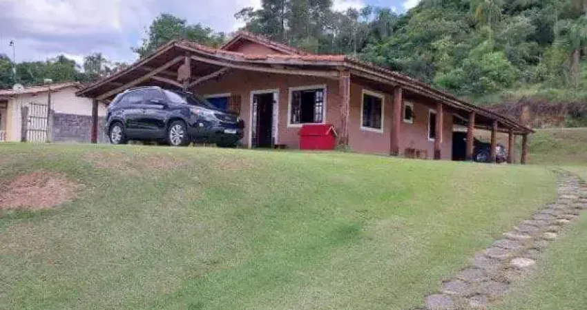 Chácara com 2 dormitórios à venda, 2400 m² por r$ 750.000,00 -  embu das artes/sp