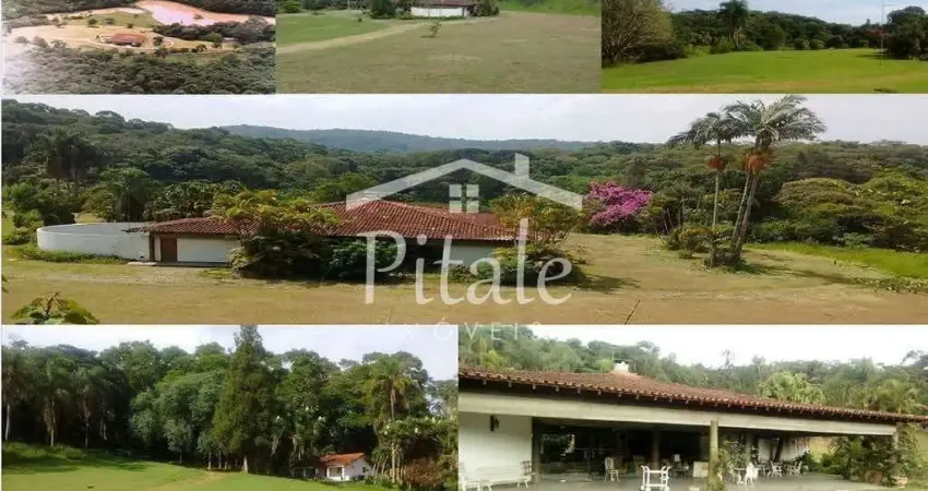 Fazenda com 5 dormitórios à venda, 50000 m² por r$ 1.370.000,00 - jardim mirador - itapevi/sp