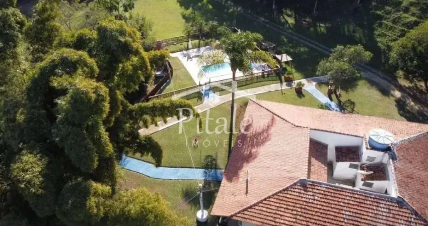 Sítio com 11 dormitórios à venda, 260000 m² por r$ 6.000.000,00 - itapema - guararema/sp