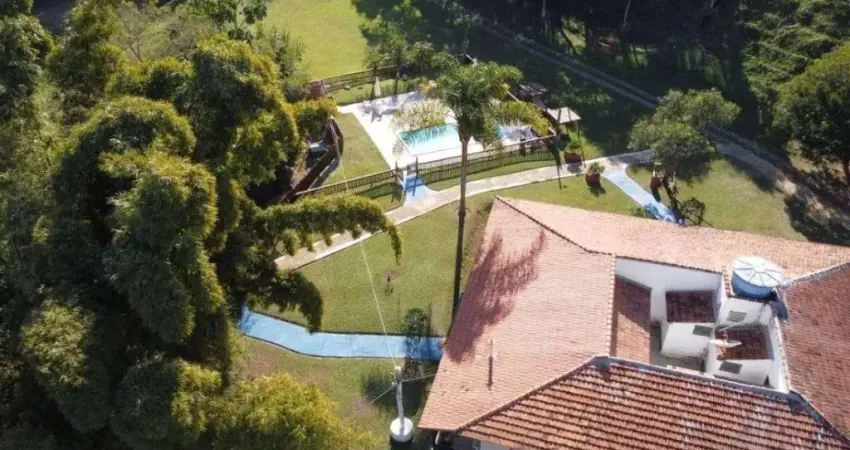 Sítio com 11 dormitórios à venda, 260000 m² por r$ 6.000.000,00 - itapema - guararema/sp