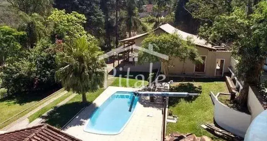 Sítio com 1 dormitório à venda, 4000 m² por r$ 847.000,00 - vila nova são roque - são roque/sp