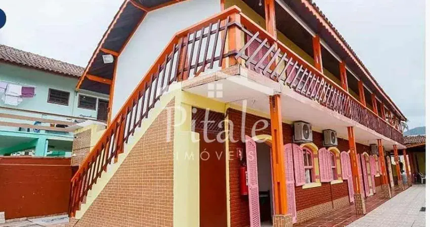 Pousada com 19 dormitórios à venda, 800 m² por r$ 2.590.000,00 - maranduba - ubatuba/sp