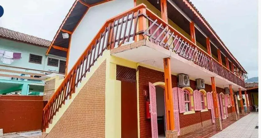 Pousada com 19 dormitórios à venda, 800 m² por r$ 2.590.000,00 - maranduba - ubatuba/sp