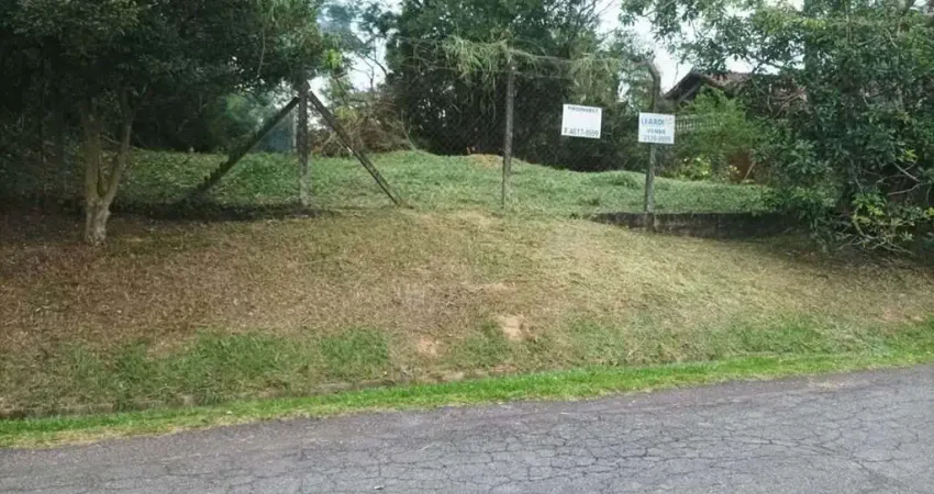 Terreno em condomínio fechado à venda na Rua Amazonas, Chácara Represinha, Cotia