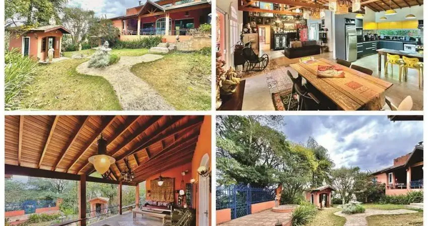 Casa em condomínio fechado com 4 quartos à venda na Rua Poá, Paisagem Renoir, Cotia