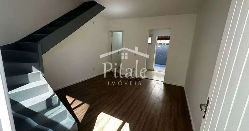 Sobrado com 2 dormitórios à venda, 58 m² por r$ 220.000,00 - água espraiada (caucaia do alto) - cot