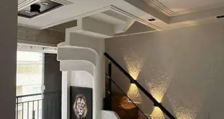 Oportunidade ! belíssima cobertura duplex totalmente decorada à venda, conceição, osasco, sp