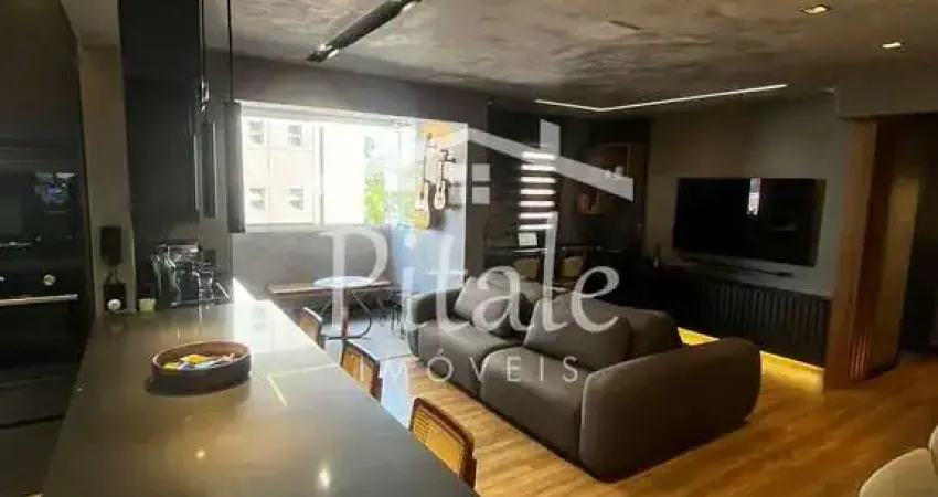 Belíssimo apartamento totalmente mobiliado à venda, alphaville centro industrial e empresarial/alph