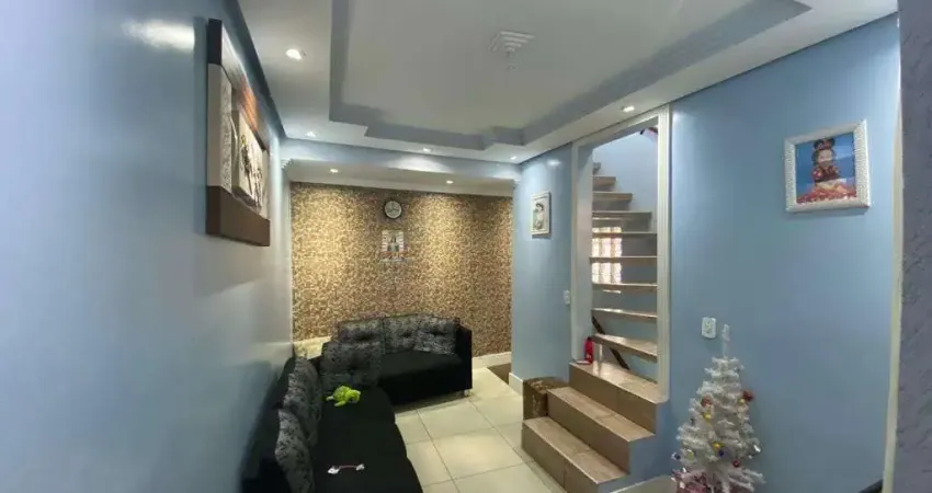 Sobrado com 2 dormitórios à venda, 90 m² por r$ 330.000,00 - jardim veloso - osasco/sp