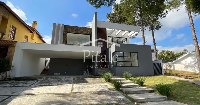Casa semi térrea com 4 suites a venda - residencial 12, alphaville - r$ 3.500.000