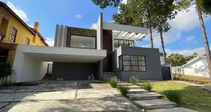 Casa semi térrea com 4 suites a venda - residencial 12, alphaville - r$ 3.500.000