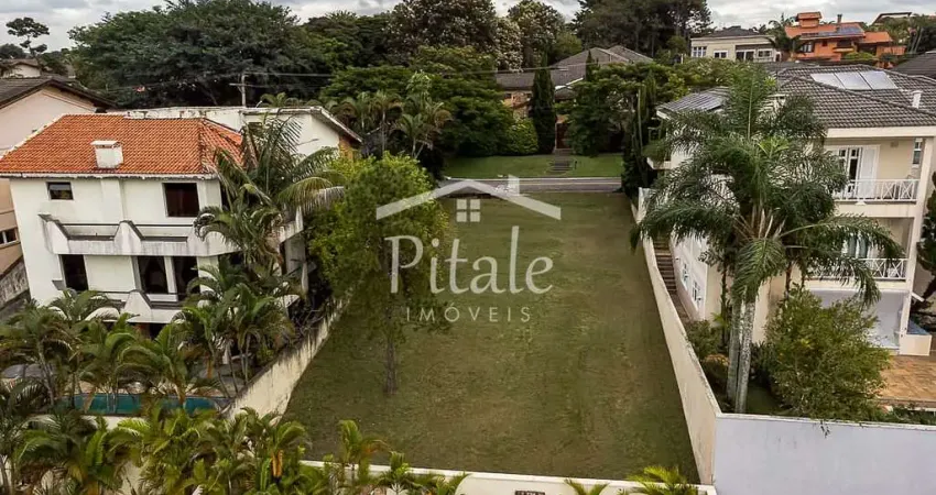 Terreno residencial à venda - alphaville residencial 12 - r$ 1.400.000