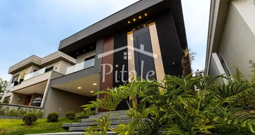 Casa nova à venda com 5 suites - residencial itahyê alphaville - r$ 4.600.000