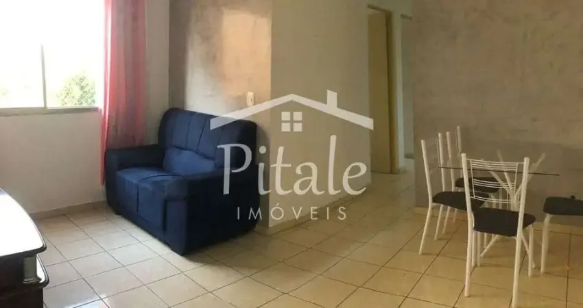 Apartamento mobiliado para alugar com 2 dormitórios – 48 m² – jardim são luiz (caucaia do alto), co