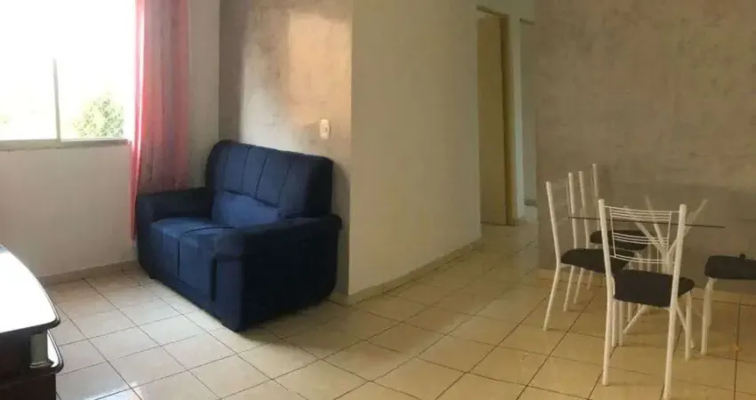 Apartamento mobiliado para alugar com 2 dormitórios – 48 m² – jardim são luiz (caucaia do alto), co