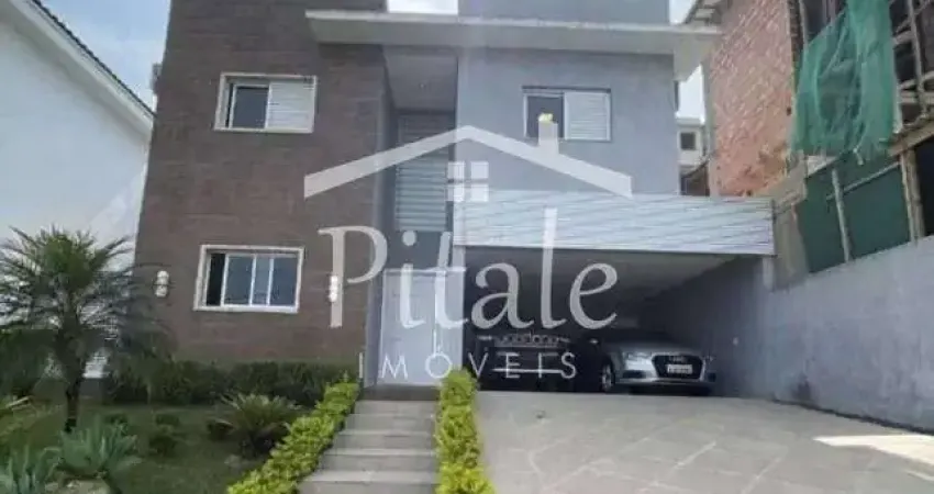 Casa com 4 dormitórios à venda, 360 m² por r$ 2.400.000,00 - valville 1 - santana de parnaíba/sp