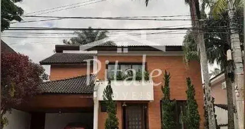 Casa com 4 dormitórios à venda, 310 m² por r$ 2.750.000,00 - residencial cinco (alphaville) - santa