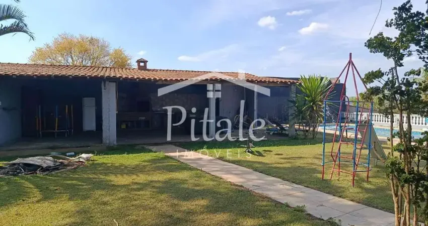 Chácara à venda próxima a são paulo – perfeita para morar ou lazer!