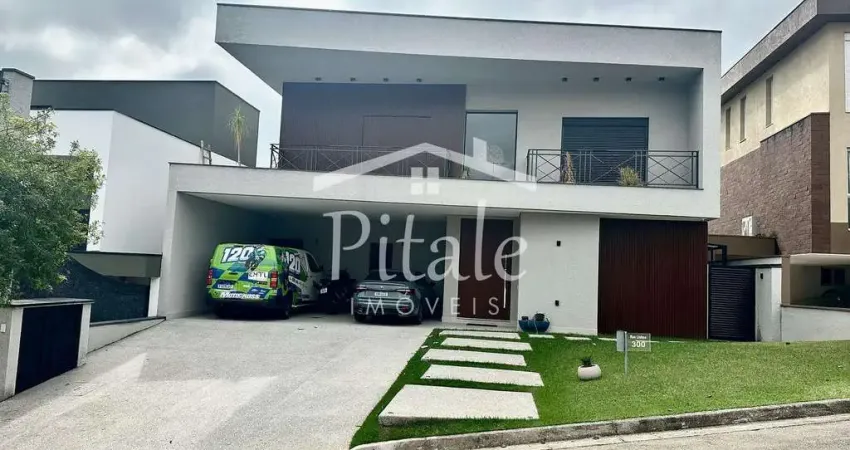 Belíssima casa à venda - residencial campos do conde - cidade tamboré , santana de parnaíba -  sp