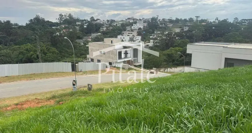 Terreno á venda  no condomínio vintage – granja viana – 510m² – r$ 950.000