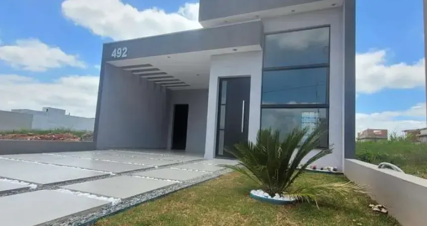 Casa nova térrea à venda - caucaia home club - tijuco preto , sp .