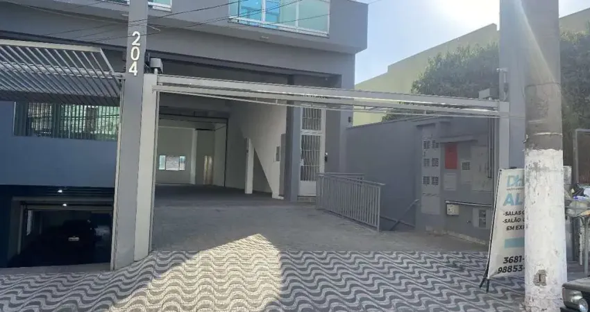 Salão comercial térreo – 220m² – edifício mariana – osasco/sp