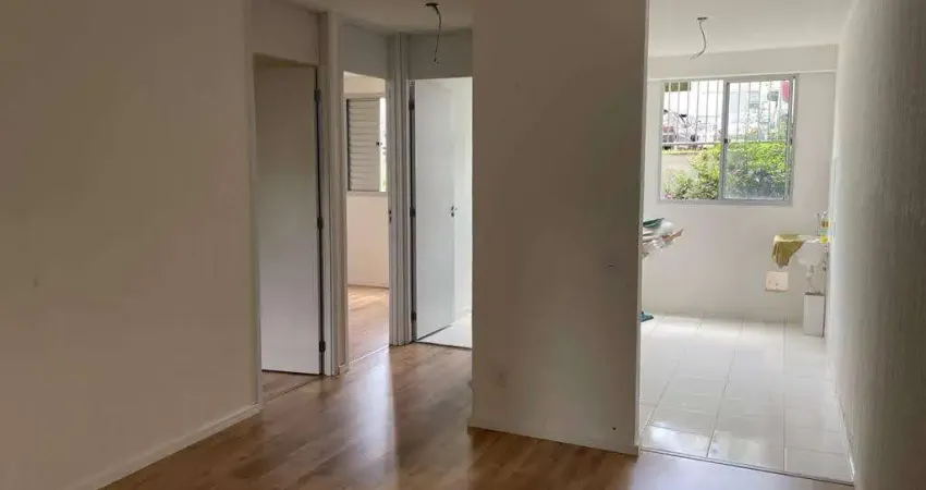 Apartamento térreo com 2 dormitórios e lazer completo – cotia/sp-  recanto vista alegre.