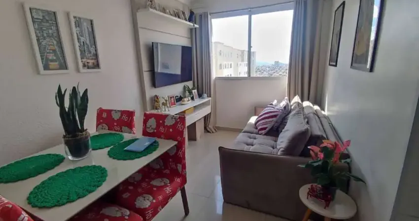 Apartamento 2 quartos, mobiliado para locação - condomínio rubi - jardim do lago/sp