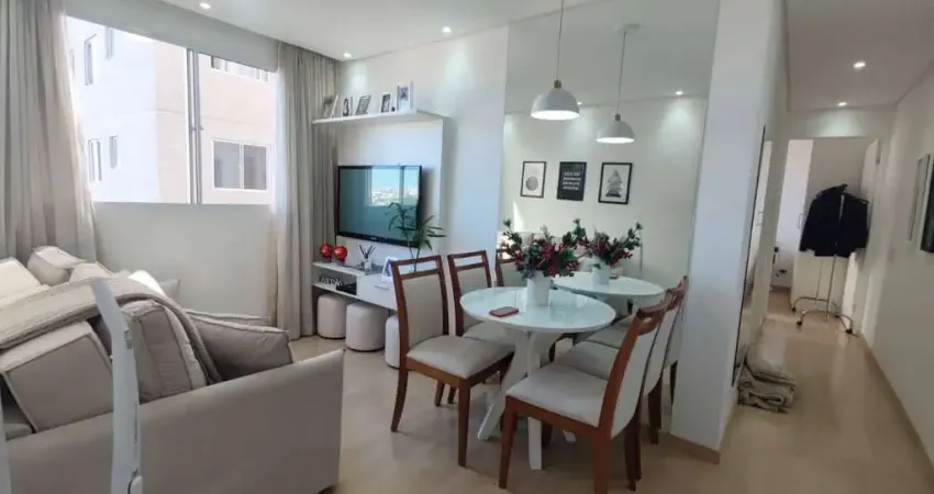 Apartamento 2 quartos para venda e locação - condomínio rubi - jardim do lago/sp