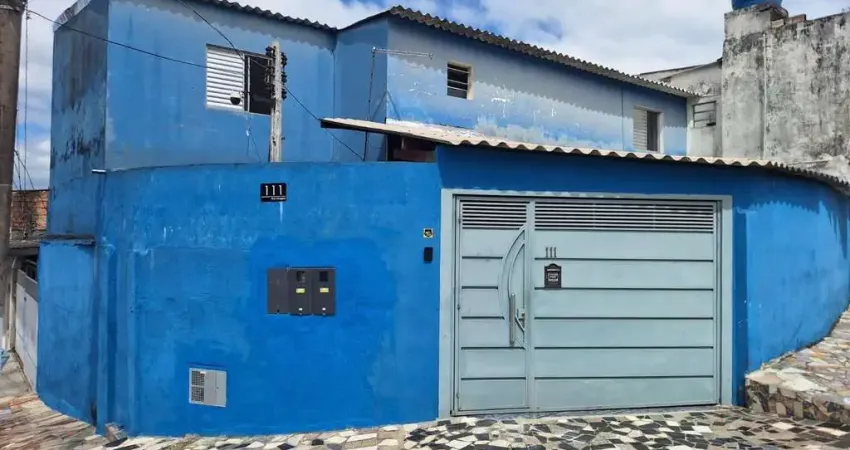 Casa com 5 quartos para alugar na Rua Glasgow, Vila Olinda, Embu das Artes