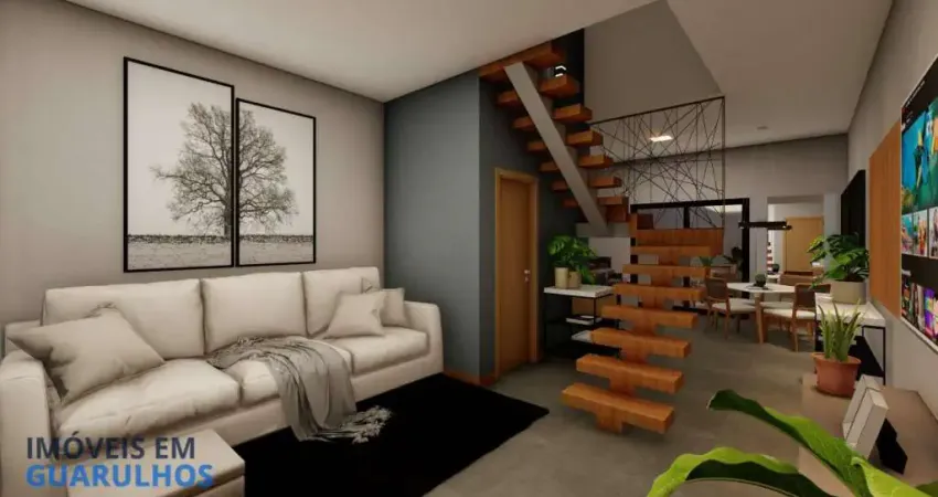 Casa com 2 dormitórios à venda, 99 m² por R$ 618.000,00 - Massaguaçu - Caraguatatuba/SP