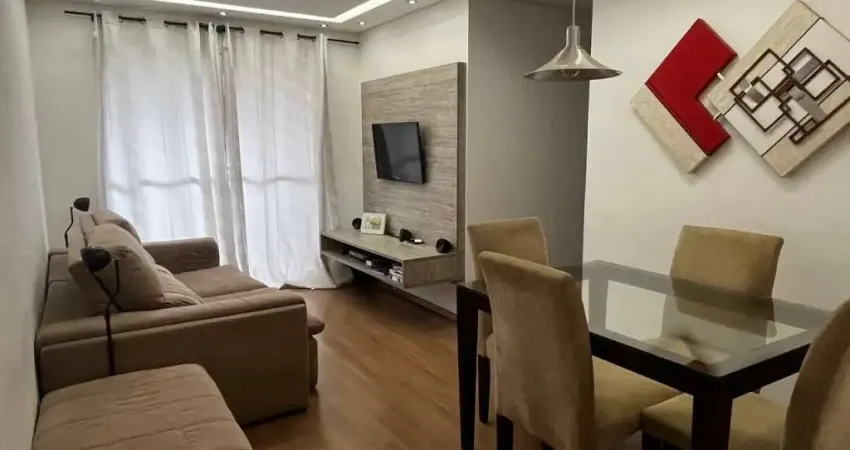 Apartamento mobiliado com 3 dormitórios para alugar, 63 m² por r$ 3.211/mês - ponte grande - guarulhos/sp