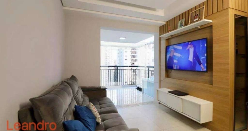 Apartamento com 1 dormitório à venda, 38 m² por R$ 460.000,00 - Jardim Flor da Montanha - Guarulhos/SP
